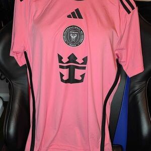 Inter Miami Suarez Mens Small Soccer Jersey